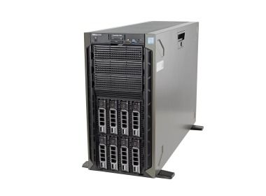Server Dell PowerEdge T640 8x3.5" with 2x Gold 5188, 32GB RAM, H330+, 2x 960GB SATA SSD 2.5", 2xPSU, iDRAC 9 Enterprise