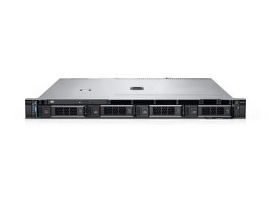 Server Dell R250 4x3.5” with 1x E-2314, 32GB RAM, H355, 2x960GB SSSD SATA 2.5", 1xPSU, Rails iDRAC 9 Enterprise