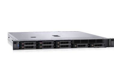 Server Dell R350 8x2.5” with 1x E-2314, 32GB RAM, H755, 2x480GB SATA SSD 2.5", 2xPSU, Rails, iDRAC 9 Enterprise