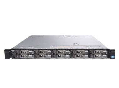 Server Dell R620 10x2.5" with 2xE5-2660, 32GB RAM, H710P, 2x480GB SSD SATA 2.5", 4x1GbE, 2xPSU, Rails, iDRAC 7 Enterprise