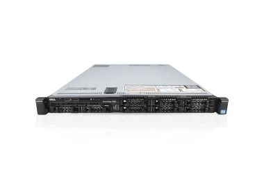 Server Dell R620 8x2.5" with 2xE5-2650, 32GB RAM, H710P, 2x480GB SSD SATA 2.5", 4x1GbE, 2xPSU, Rails, iDRAC 7 Enterprise