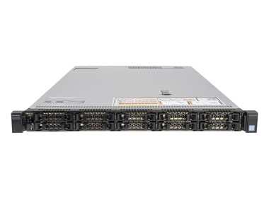 Server Dell R630 10x2.5" with 2xE5-2667 v3 128GB RAM H330 8x900GB 10K SAS 2.5" 12G 4x1GbE 2xPSU iDRAC 8 Enterprise Rails