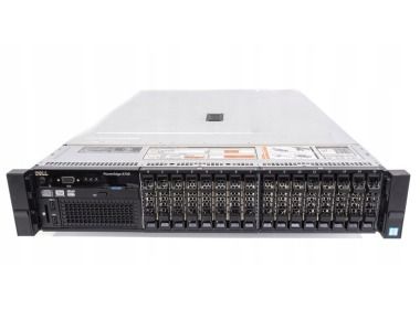 Server Dell R730 16x2.5" with 2xE5-2640 v3, 128GB RAM, H730P, 2x 480GB SSD SATA 2.5", 4x1GbE, 2xPSU, Rails, iDRAC 8 Enterprise