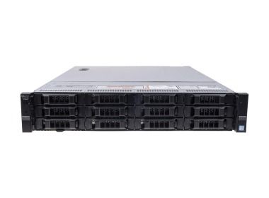 Server Dell R730xd 12x3.5" with 2x E5-2683 v3, 64GB RAM, H730, 2x 480GB SSD SATA 2.5", 4x1GbE, 2x PSU, Rails, iDRAC 8 Enterprise