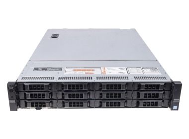 Server Dell R730XD 24x2.5" 2x2.5" with 2x E5-2667 v4, 128GB RAM, H730, 2x480GB SSD SATA 2.5", 4x1GbE, 2xPSU, Rails, iDRAC 8 Enterprise