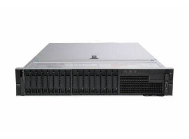 Server Dell R740 16x2.5" with 2x Gold 5120, 64GB RAM, H730P, 2x 960GB SSD SATA, 4x1GbE, 2xPSU, Rails, iDRAC 9 Enterprise