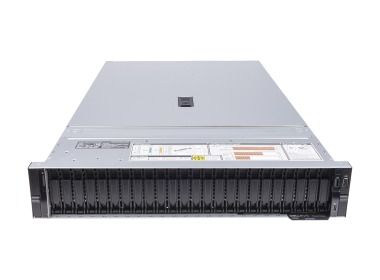 Server Dell R750 24x2.5" (8xNVMe) with 2x Gold 5320, 64GB RAM, H755, 2x 960GB SSD SATA 2.5", 2xPSU, Rails, iDRAC 9 Enterprise