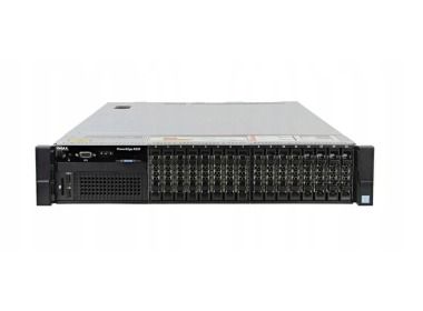 Server Dell R830 16x2.5" with 4x E5-4650 v3, 64GB RAM, H730P 2x 960GB SSD SATA, 4x1GbE, 2xPSU, Rails, iDRAC8 Enterprise