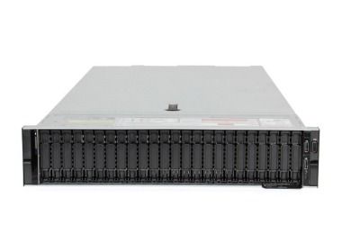 Server Dell R840 24x2.5" with 4x Gold 6142, 64GB RAM, H730P, 2x 960GB SSD SATA 2.5", 4x1GbE, 2xPSU, Rails, iDRAC 9 Enterprise