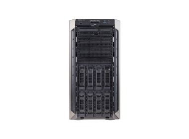 Server Dell T340 8x3.5" with 1x E-2244G, 64GB RAM, H730P, 2x 480GB SSD SATA 2.5", 2xPSU, iDRAC 9 Enterprise