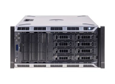 Server Dell T430 8x3.5" with 2xE5-2637 v3, 32GB RAM, H330, 2x480GB SSD SATA, 2xPSU, Rails, iDRAC 8 Enterprise