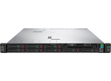 Server HPE ProLiant DL360 Gen10 8x2.5" with 2x Gold 5222, 32GB RAM, P408i-a, 2x HPE 960GB SSD SATA 2.5", 2x PSU, rails