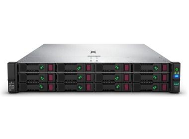 Server HPE ProLiant DL380 Gen10 12x3.5" with 2x Gold 6146, 128GB RAM, P408i-a, 2x HPE 960GB SSD SATA 2.5", 2x PSU, rails, iLO 5