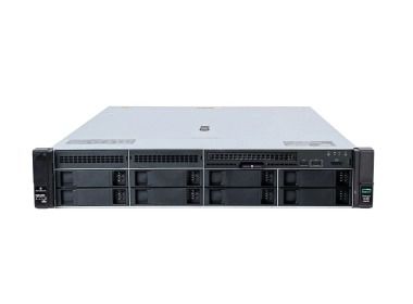 Server HPE ProLiant DL380 Gen10 8x3.5" with 2x Silver 4116, 64GB RAM, P408i-a, 2x HPE 960GB SSD SATA 2.5", 2x PSU, rails, iLO 5