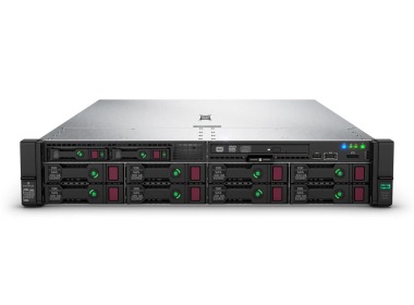 Server HPE ProLiant DL380 Gen10 Plus 8x3.5" with 2x Silver 4310, 32GB RAM, P408i, 2x HPE 960GB SSD SATA 2.5", 2x10/25GbE SFP28, 2x PSU, rails, iLO Advanced