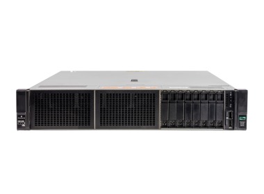 Server HPE ProLiant DL380 Gen10 with 2x Gold 6130, 32GB RAM, P408i-a, 2x HPE 960GB SSD SATA 2.5", 2x PSU, rails, iLO 5