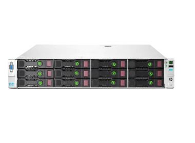 Server HPE ProLiant DL380P 12x3.5" with 2xE5-2670, 32GB, P420, 2x480GB SSD SATA 2.5", 2x 2xPSU, Rails, iLO Advanced