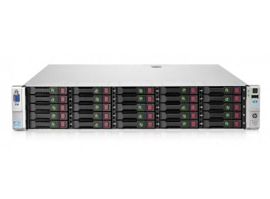 Server HPE ProLiant DL380P 25x2.5" with 2xE5-2640, 32GB, P420, 2x960GB SSD SATA 2.5", 2x 2xPSU, Rails, iLO Advanced
