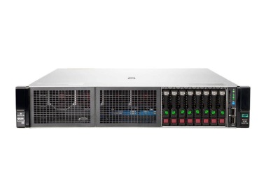 Server HPE ProLiant DL385 Gen10 Plus 8x2.5" z 2x EPYC 7443, 32GB RAM, E208i-a, 2x480GB SSD SATA RI 2.5", 2x PSU 1600W, rails, iLO 5 Standard