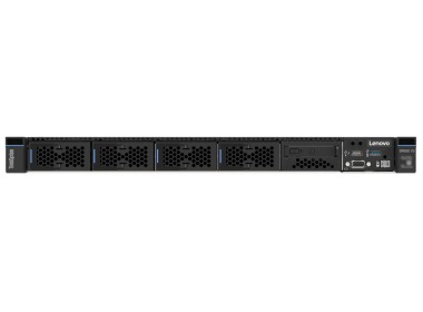 Server Lenovo ThinkSystem SR630 V3 16xE3.S NVMe with 2x Gold 5515+, 128GB RAM, 4x 3.84TB NVMe E1.S, 2x10GbE Base-T, 1x Nvidia A2 16GB, 2x PSU 1100W, rails, bezel, XCC2 Standard
