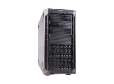 Server T440 16x2.5" with 1x Silver 4110 32GB RAM H330+ 2x480GB SATA SSD 2xPSU iDRAC 9 Enterprise