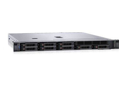 Serwer Dell PowerEdge R350 8x2.5" z E-2378, 32GB RAM, H755, 2x 480GB SSD SATA 2.5", 2x PSU 600W, Szyny, iDRAC9 Enterprise