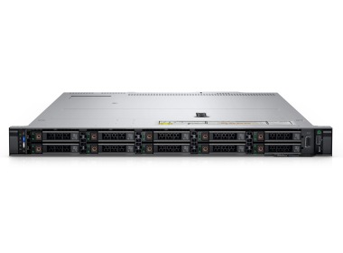 Serwer Dell PowerEdge R650xs 10x2.5" with 2x Gold 6338, 128GB RAM, H755, BOSS-S1 z 2x Dell 480GB SSD SATA RI M.2, 4x 3.84TB SSD SAS 12G RI 2.5", 4x10GbE SFP+, 2x PSU 1100W, rails, iDRAC9 Enterprise