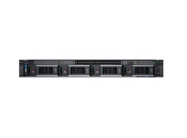 Serwer Dell PowerEdge R650xs 4x3.5" with 2x Gold 6338, 128GB RAM, H755, BOSS-S1 z 2x Dell 480GB SSD SATA RI M.2, 4x 3.84TB SSD SAS 12G RI 2.5", 4x10GbE SFP+, 2x PSU 1100W, rails, iDRAC9 Enterprise