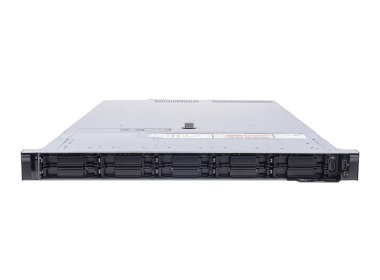 Serwer Dell PowerEdge R6515 10x2.5" (8xNVMe) z 1x EPYC 7543, 256GB RAM, BOSS-S1 z 2x Dell 240GB SSD SATA RI M.2, 8x 7.68TB SSD NVMe U.3 2.5", 2x1GbE, 4x25GbE SFP28, 2x PSU 550W, szyny, maskownica, iDRAC9 Enterprise