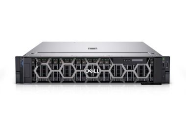 Serwer Dell PowerEdge R750 12x3.5" z 1x Gold 6338, 32GB RAM, H345, 2x 960GB SSD SATA 6G RI 2.5", 2x1GbE RJ45, 2x PSU, szyny, iDRAC 9