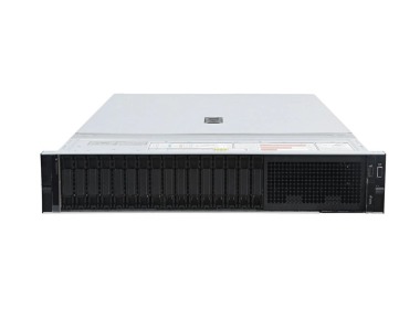 Serwer Dell PowerEdge R750xs 16x2.5" z 1x Gold 6338, 32GB RAM, H345, 2x 960GB SSD SATA 2.5", 2x PSU 800W, szyny, iDRAC9 Enterprise