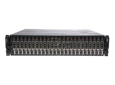 Storage Array Dell MD3220 24x2.5", 2x SAS 6Gb, 2x PSU, 2x SAS cable, rails
