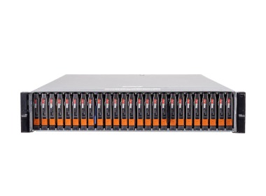 Storage Array Dell EMC Unity XT 880F with 4x Moduł I/O (4x10/25GbE SFP+ iSCSI), 6x 3.84TB SAS SSD, rails