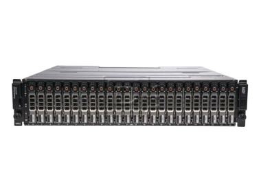 Storage Array Dell MD3220 24x2.5", 2x SAS 6Gb, 2x PSU, 2x SAS cable, rails