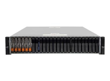 Dell PowerStore 500T storage array with 2x Base-T (4x10GbE), 6x 3.84TB SSD NVMe, 2x PSU, rails