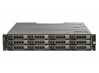 Storage Array Dell PowerVault MD3200 with 2xSAS 6Gb Controller, 2x PSU, rails