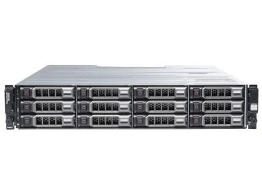 Storage Array Dell PowerVault MD3600f 12x3.5", 2xFC, 12x 1TB SAS 3.5", 4xOptical Transeiver FC, 2x SAS Cable, 2xPSU, Rails
