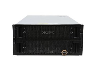 Storage Array Dell PowerVault ME4084 with 2xController 4x10Gb BASE-T, 8x 6TB SAS 3.5", 2xPSU, Rails