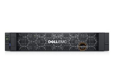 Storage Array Dell PowerVault ME5012 with 2x 4x25GbE SFP28, 4x 10TB SAS 3.5", 2x PSU, rails