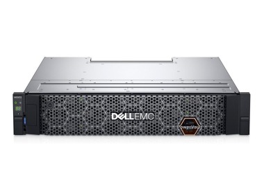 Storage array Dell PowerVault ME5012 with 2x iSCSI controller (SFP28), 2x 12TB HDD SAS, 2x 580W AC PSU