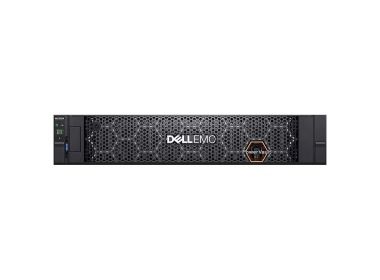 Storage array Dell PowerVault ME5024 24x2.5" with 2x1TB 7.2K SAS 12G 2.5", 4x25GbE SFP28 ISCSi, 2x PSU, rails