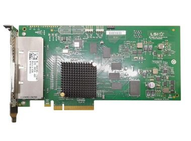 Storage controller Dell LSI 9200-16e 4MB Adapter 6Gb SAS PCIe 3.0x8 H4FH5