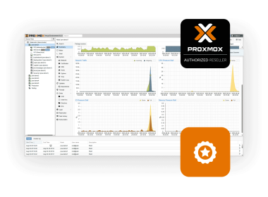 Subscription (1 year) Proxmox VE Standard 4 CPU PVE-STD-4CPU-1YR