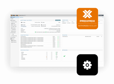 Subskrypcja Proxmox Backup Server Basic 1 rok PBS-BAS-1YR