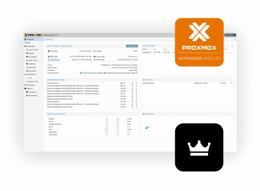 Subskrypcja Proxmox Backup Server Premium 1 rok PBS-PRE-1YR