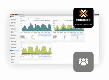 Subskrypcja Proxmox Mail Gateway Community 1 rok PMG-COM-1YR