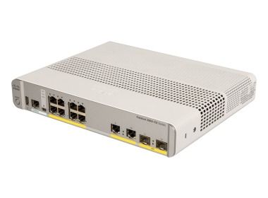 Switch Cisco Catalyst 2960CX-8TC-L 8x1GbE BASE-T 2x Dual Uplink, LAN Base WS-C2960CX-8TC-L