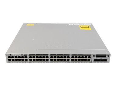 Switch Cisco Catalyst 3850 48x1Gb RJ-45 PoE+ 1xPSU 715W WS-C3850-48P-L