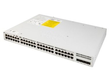 Switch Cisco Catalyst C9200L-48P-4X-E 48x1GbE PoE+ 4x10GbE SFP+ uplink, 1xPSU