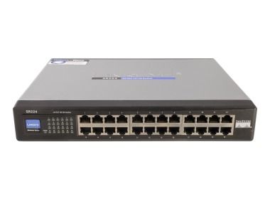 Switch Cisco LINKSYS SR224 24x100MbE SR224 v2.0